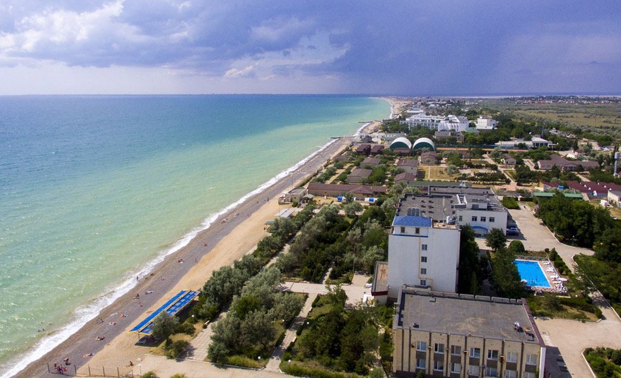 Крым Саки отдых у моря